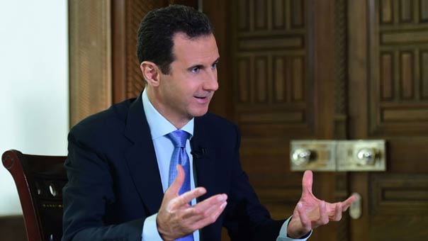 الرئيس الأسد: سوريا تواجه الآن حربًا دولية ضدها والخيار الوحيد أمامنا هو الانتصار على الإرهاب