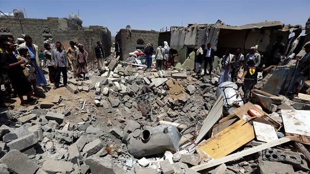 العدوان السعودي يواصل مجازره في اليمن.. رغم وقف اطلاق النار