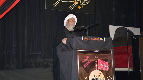 الشيخ يزبك: إن تم تقسيم سوريا فلن يسلم بلد عربي من التقسيم