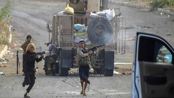  مقتل عدد من جنود السعوديين وتدمير آلياتهم في جيزان