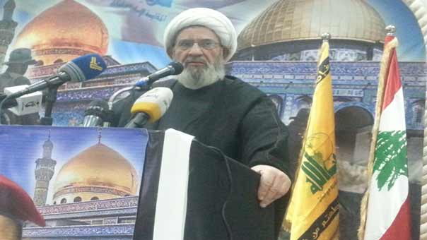الشيخ يزبك: لـدعم الجيش اللبناني في حربه ضد الإرهاب