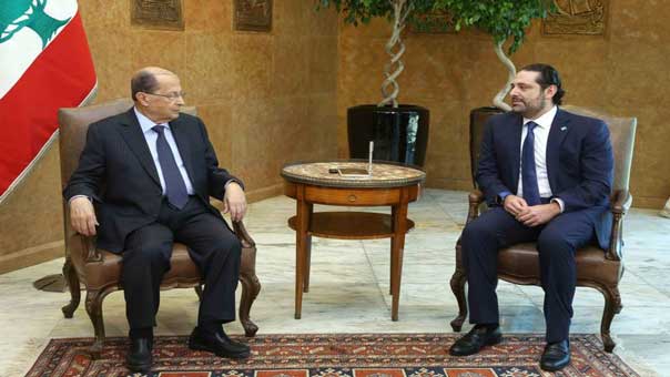 الحريري زار عون: نحاول حلحلة العقبات في مسار تشكيل الحكومة