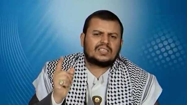 السيد الحوثي يهنئ اليمنيين بذكرى الجلاء ويدعو الى أوسع تظاهرة تأييد للحكومة وتنديد بالعدوان السعودي