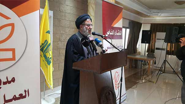 السيد أمين السيد: نأمل أن تُذلل العقوبات لتشكيل حكومة تمثل الجميع