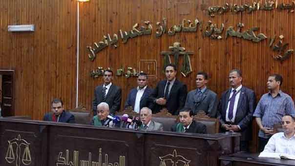 الحكم على قاتل الشيخ حسن شحاتة ورفاقه بالسجن 14 عاما