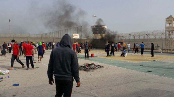 محكمة الاستئناف البحرينية: الحكم على 57 متهماً بأحداث سجن جو في 16 شباط/فبراير المقبل