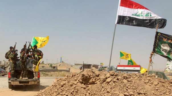 الحشد الشعبي يحرر ناحية &rsquo;تل عبطة&rsquo; اهم معاقل داعش للتفخيخ والتلغيم وانطلاق الانتحاريين