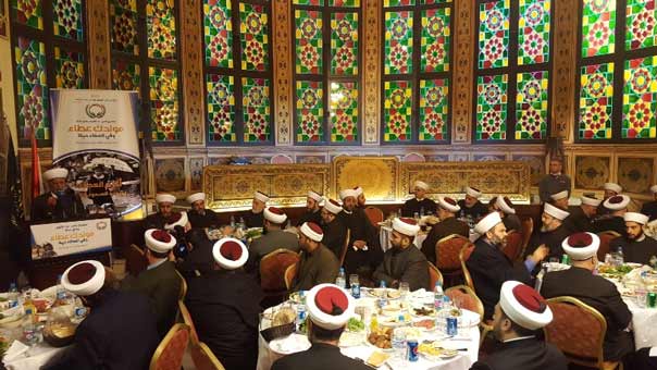 دريان خلال اطلاق حملة مولدك عطاء: للتضامن والوقوف يدا بيد لدعم صمود الشعب الفلسطيني