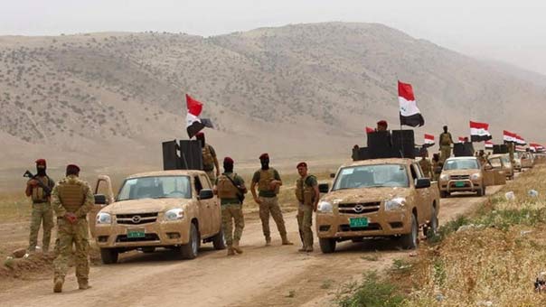 الحشد الشعبي يحرر ثلاث قرى في المحور الشمالي الغربي للموصل ويقتل أكثر من 40 إرهابيًا