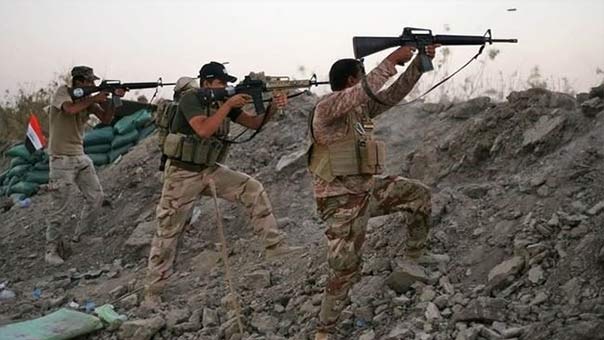 الحشد الشعبي العراقي يحرر قرى أشواه وحسين جمعة وخويتلة غرب الموصل 