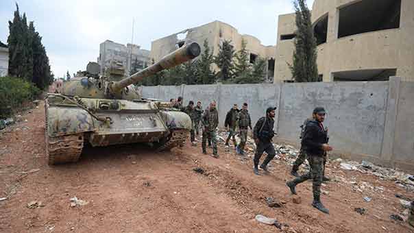  مصادر عسكرية سورية: صفقة إخراج المسلحين من القسم الجنوبي للأحياء الشرقية من حلب لن تتم إذا لم تفضِ إلى تحقيق مطالب الحكومة السورية