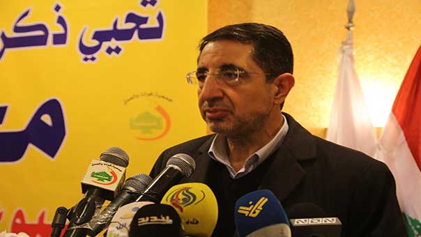الحاج حسن: لا بد من هزيمة المشروع الأميركي-&rsquo;الإسرائيلي&rsquo;-التكفيري دفاعاً عن الأمة