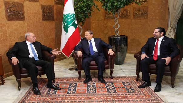 بالاسماء والحقائب .. حكومة ثلاثينية جديدة برئاسة الحريري واستحداث 5 وزارات