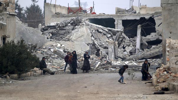 مقابر جماعية في حلب تكشف عن جرائم الإرهابيين في قتل وتعذيب المدنيين