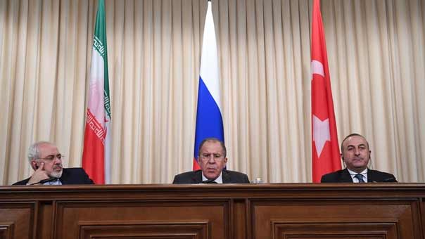 ترحيب روسي امريكي تركي إيراني باتفاق الهدنة في سوريا.. وتأكيد على السعي لاجراء مفاوضات &rsquo;أستانا&rsquo;