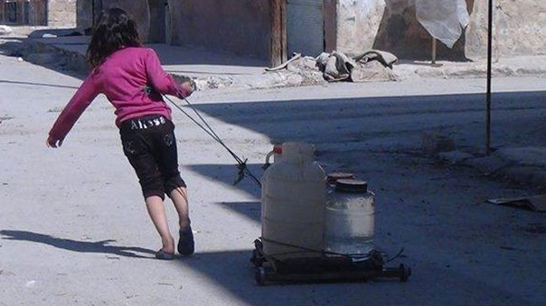 إرهابيو &rsquo;داعش&rsquo; يقطعون المياه عن مدينة حلب