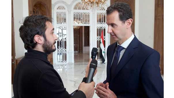الرئيس الأسد: الحكومات الأوروبية تدعم الإرهابيين وتعمل ضد مصالح شعوبها وأحد أسباب الحرب رفضنا لمد خط أنابيب اقترحته قطر