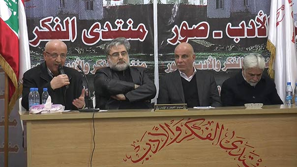  منتدى الفكر والأدب يكرّم المطران كبوتشي