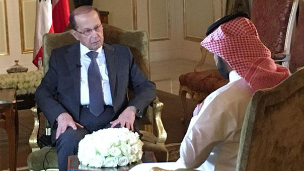 الرئيس عون من الرياض: لا حاجة لـ&rsquo;طائف جديد&rsquo;.. ولحل سياسي في سوريا