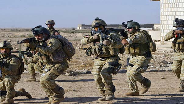 القوات العراقية تحرر حي المالية على الساحل الشرقي للموصل