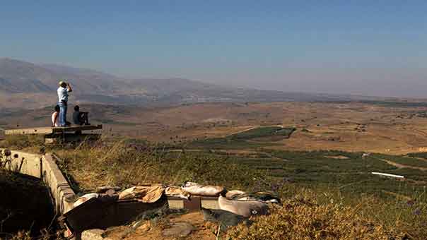 خشية إسرائيلية من عودة الجيش السوري وحزب الله الى الجولان&lrm; المحتلّ