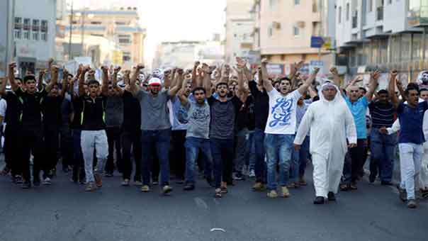 تقرير حقوقي يُوثّق ازدياد حالات قمع الناشطين والمعارضين في البحرين