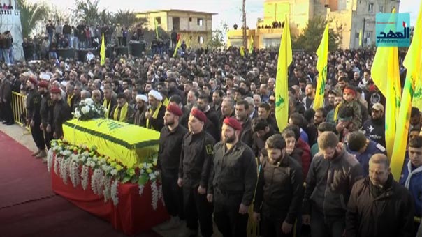 حزب الله يشيّع الشهيد محمد هاشم بعد استعادة جثمانه الطاهر