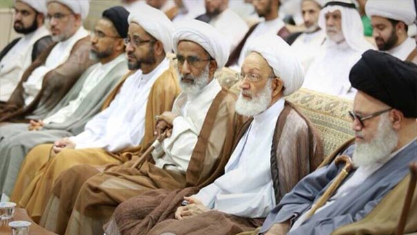 علماء البحرين يدعون للحداد ووقف مظاهر الفرح لمدة أسبوع.. الحكم الدكتاتوري قد افتتح مرحلة نهايته