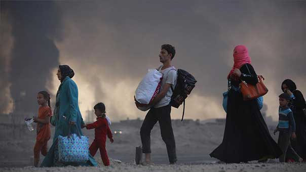 الهجرة الدولية: 145 ألف شخص نزحوا من الموصل منذ بدء تحريرها