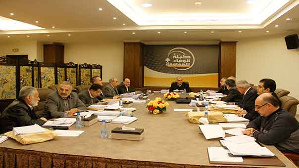 &rsquo;الوفاء للمقاومة&rsquo; ترفض قانون الستين وترحّب بعودة الانتظام الى المؤسسات الدستورية