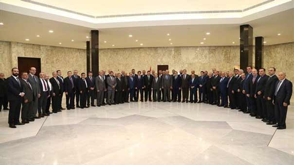 الرئيس عون: الانتخابات النيابية ستحصل في موعدها وفق قانون يتوافق عليه اللبنانيون