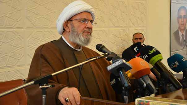 الشيخ يزبك ينوه بجهود الجيش: نشكر المؤسسة العسكرية التي حفظت لبنان وحضنت وحدته
