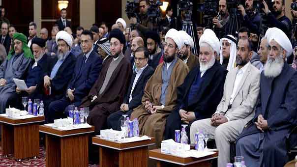 العراق: مؤتمر للوحدة الاسلامية يدعو الى نبذ التعصب واحترام التعددية  