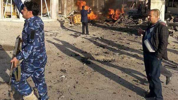العراق: شهداء وجرحى في تفجيرين وسط الرمادي وبغداد