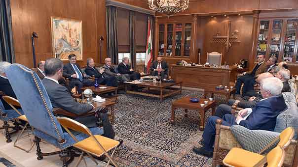الرئيس بري: لن أسير بأيّ قانون انتخابي لا يحظى بالتوافق