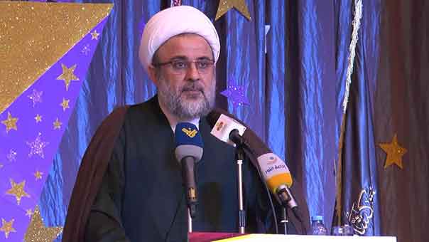 الشيخ قاووق: سنبقى مع إيران في خندق واحد بمواجهة الخطرين التكفيري و&rsquo;الإسرائيلي&rsquo;