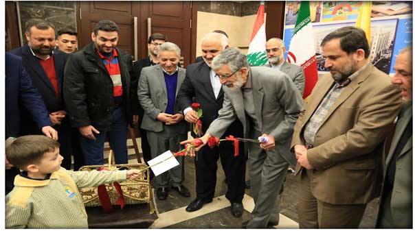 حفل &rsquo;امتدادية المجد&rsquo; في مدارس المهدي (ع) بحضور مستشار الامام الخامنئي