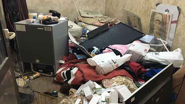 القوات السعودية تقتحم بالرصاص منزل شهيد في العوامية