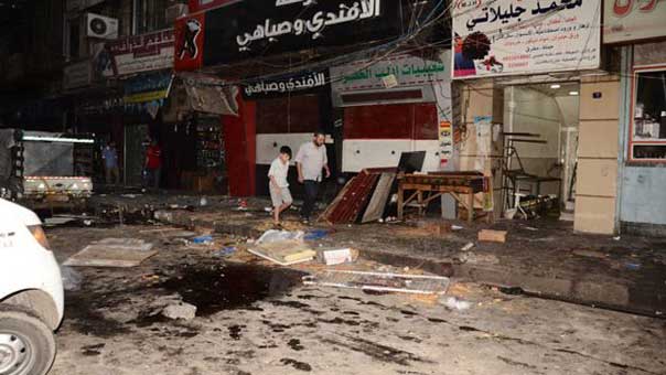 سقوط شهداء وجرحى جراء اعتداءات إرهابية في حمص وريفي إدلب وحلب