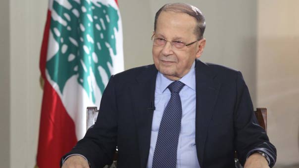 الرئيس عون: سلاح المقاومة جزء أساسي من الدفاع عن لبنان وتدخل حزب الله في سوريا جاء بعد تدخل المجموعات الارهابية في لبنان