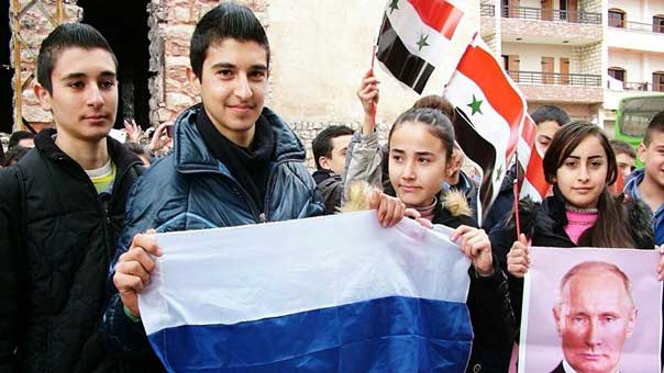 روسيا تقدم أكثر من 6 أطنان من المساعدات الإنسانية للمدنيين في سوريا