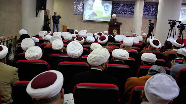  &rsquo;تجمع العلماء المسلمين&rsquo; يحيي الذكرى 38 لانتصار الثورة الإسلامية في ايران: الثورة ما زالت وفية للقضية الفلسطينية
