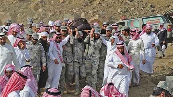 مقتل 12 عسكريًا سعوديًا خلال 10 أيام على حدود اليمن