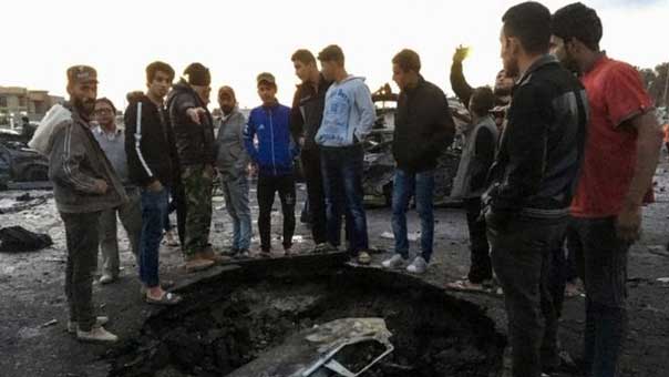ارتفاع حصيلة تفجير بغداد الإرهابي إلى 45 شهيدًا و49 جريحًا