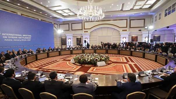 أستانا: فريق عمل ثلاثي لمتابعة وقف إطلاق النار في سوريا