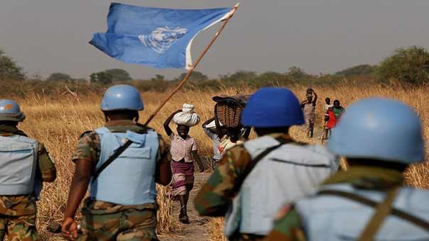 الأمم المتحدة: فقدان 20 ألف نازح في جنوب السودان
