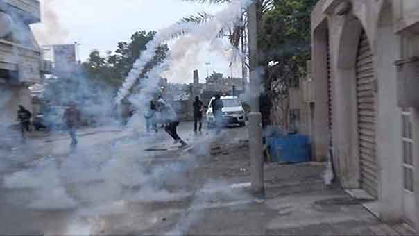 في ذكرى الثورة البحرينية.. 21 حالة اعتقال وقمع 77 مسيرة