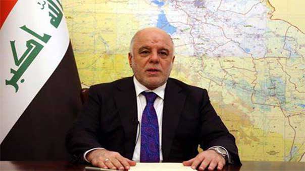 العبادي يعلن انطلاق عمليات تحرير الجانب الأيمن من الموصل