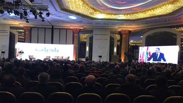 باسيل خلال مؤتمر &rsquo;التيار&rsquo; الثاني للبلديات: البديل الوحيد للفراغ إقرار قانون انتخاب جديد يصحح التمثيل