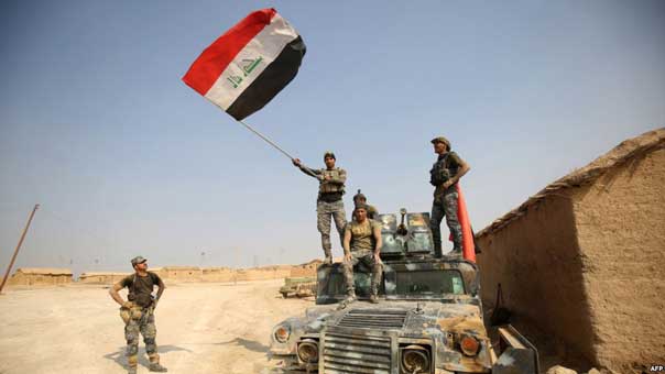 إنجازات الحشد الشعبي في الساحل الأيمن للموصل تتوالى: مقتل عشرات الإرهابيين وعمليات فرار بالجملة لـ&rsquo;داعش&rsquo;